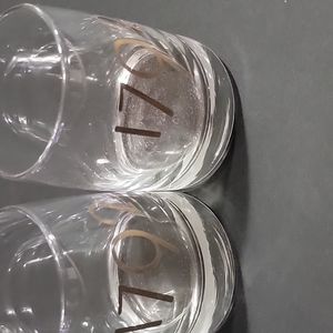 Hard to find Barton 1792 old fashion glasses